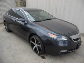 2012 ACURA TL GRAY 3.5 AT 2WD A20207